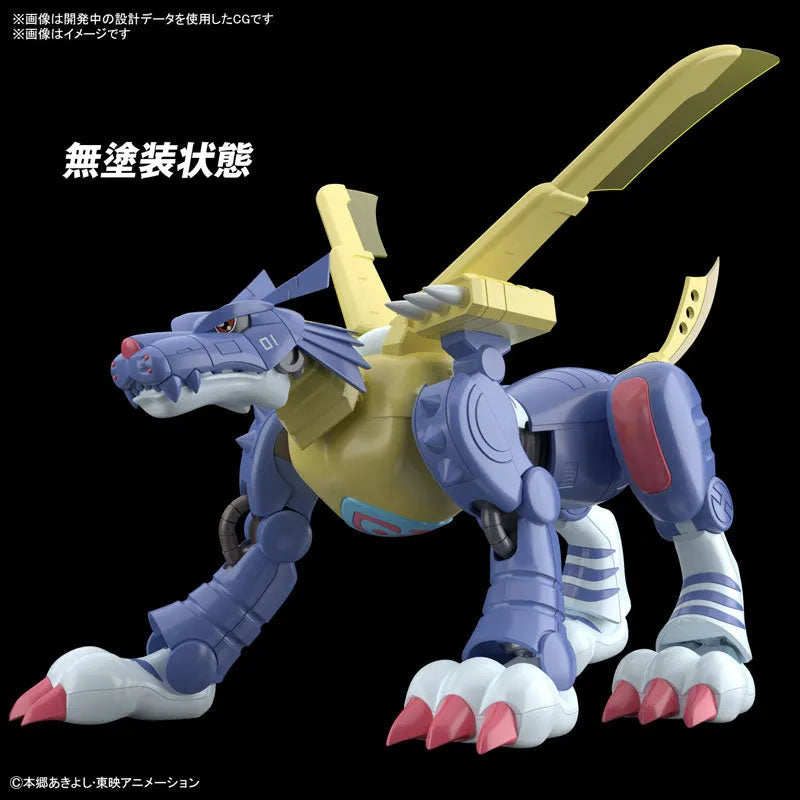 Figure-rise Standard Metal Garurumon Plastic Model 