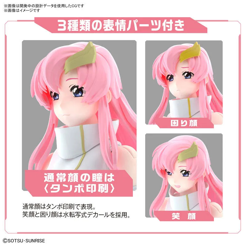 Figure-rise Standard SEED Lacus Clyne Plastic Model 