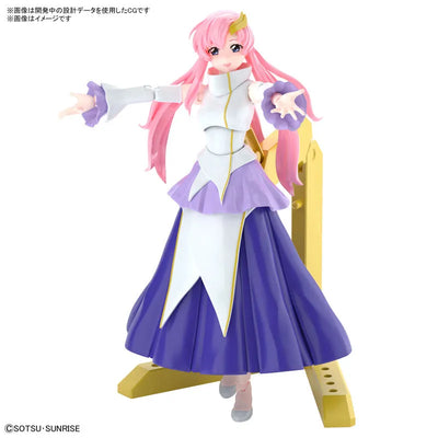 Figure-rise Standard SEED Lacus Clyne Plastic Model "Mobile Suit Gundam SEED"ㅤ – Bandai Spirits – ActionFigure Brasil — ambientada