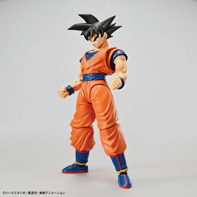 Figure-rise Standard Son Goku (Renewal Ver.) Plastic Modelㅤ – Bandai Spirits – ActionFigure Brasil