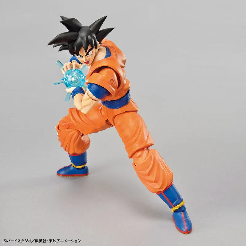 Figure-rise Standard Son Goku (Renewal Ver.) Plastic Modelㅤ – Bandai Spirits – ActionFigure Brasil