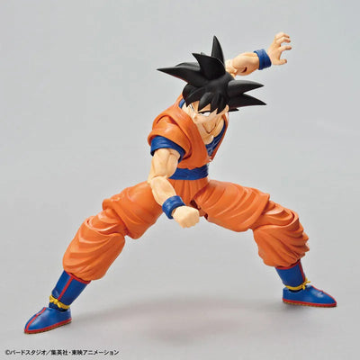 Figure-rise Standard Son Goku (Renewal Ver.) Plastic Modelㅤ – Bandai Spirits – ActionFigure Brasil — close
