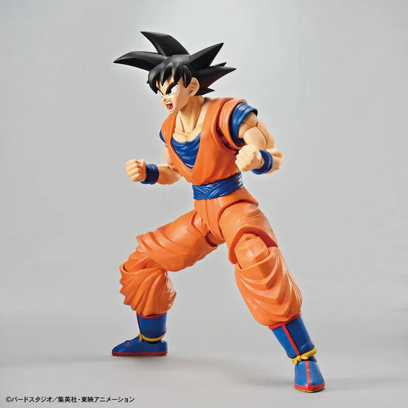 Figure-rise Standard Son Goku (Renewal Ver.) Plastic Modelㅤ – Bandai Spirits – ActionFigure Brasil