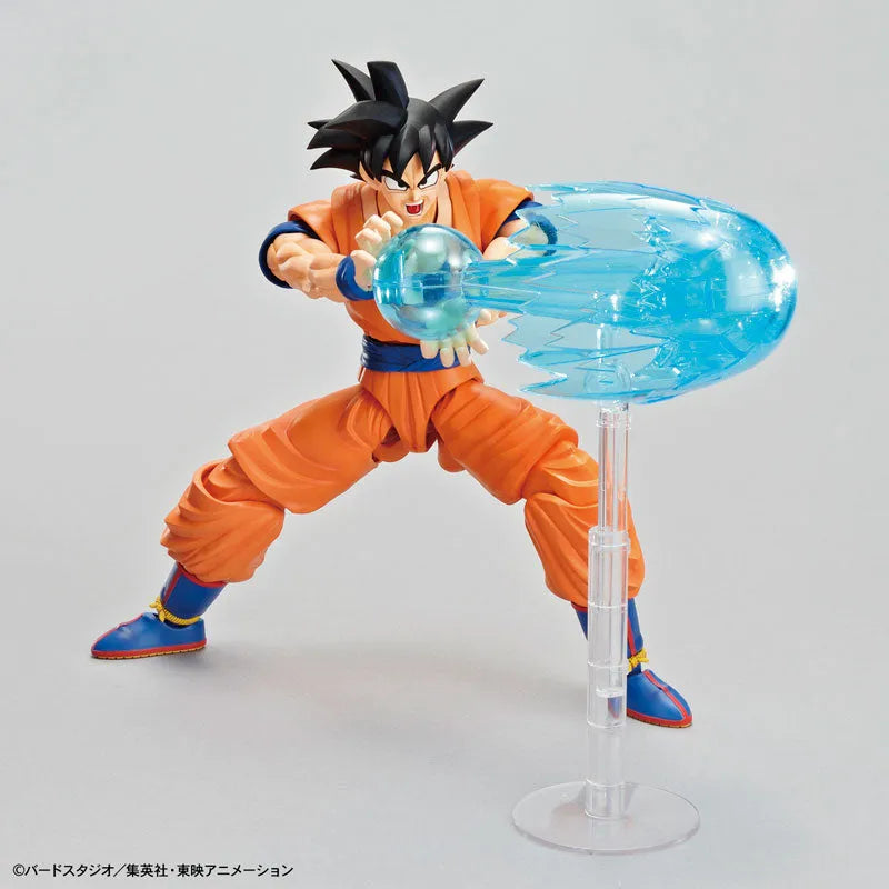 Figure-rise Standard Son Goku (Renewal Ver.) Plastic Modelㅤ – Bandai Spirits – ActionFigure Brasil