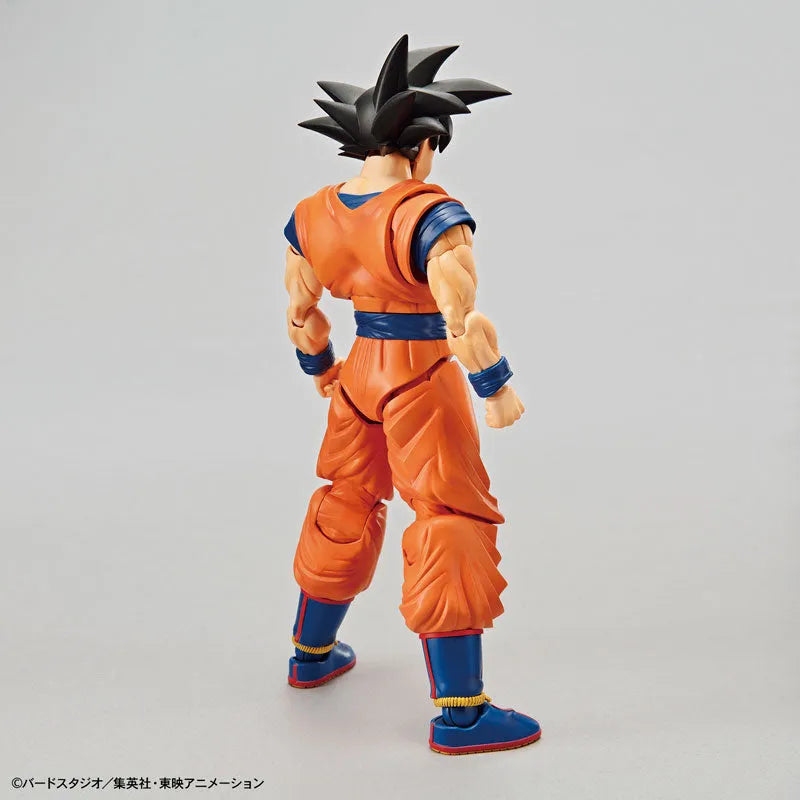 Figure-rise Standard Son Goku (Renewal Ver.) Plastic Modelㅤ – Bandai Spirits – ActionFigureBrasil