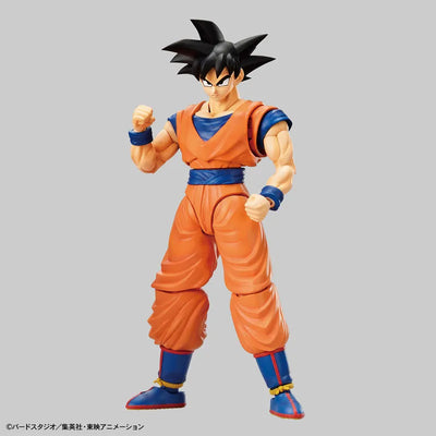 Figure-rise Standard Son Goku (Renewal Ver.) Plastic Modelㅤ – Bandai Spirits – ActionFigure Brasil — ambientada