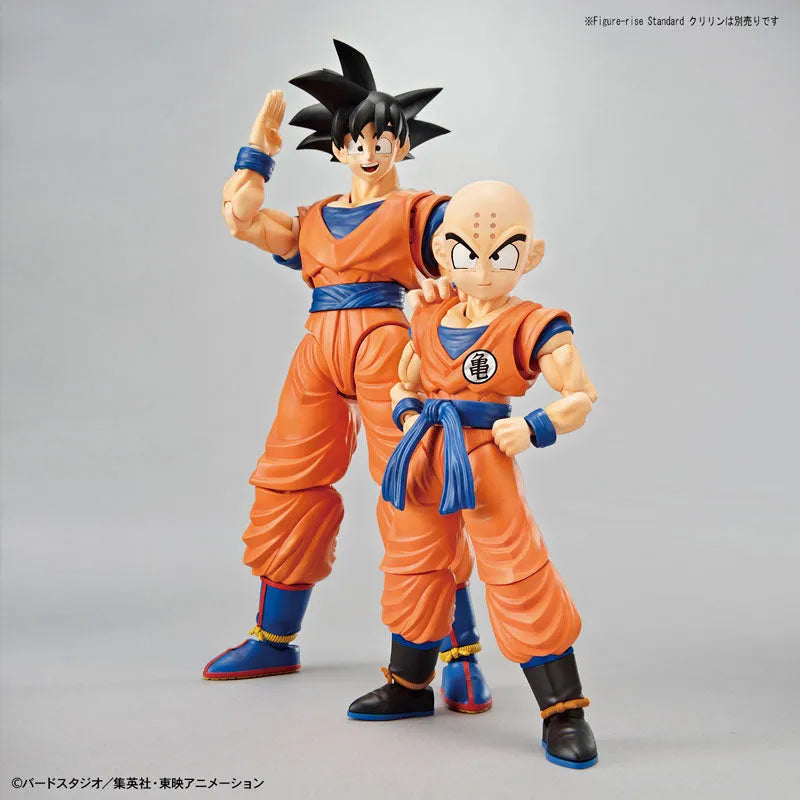 Figure-rise Standard Son Goku (Renewal Ver.) Plastic Modelㅤ – Bandai Spirits – ActionFigure Brasil