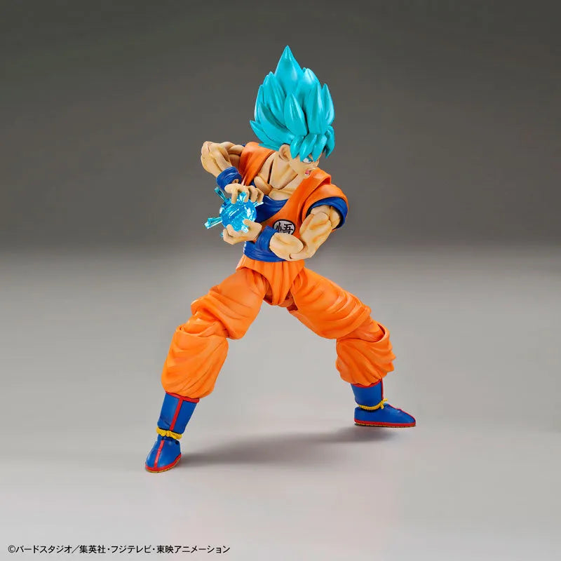 Figure-rise Standard Super Saiyan God Super Saiyan Son Goku (Renewal Ver.) Plastic Model 