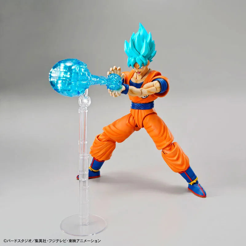 Figure-rise Standard Super Saiyan God Super Saiyan Son Goku (Renewal Ver.) Plastic Model 