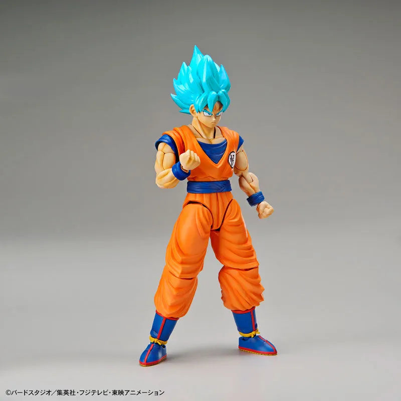 Figure-rise Standard Super Saiyan God Super Saiyan Son Goku (Renewal Ver.) Plastic Model 