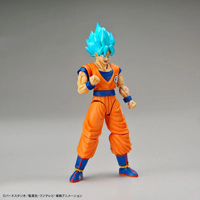 Figure-rise Standard Super Saiyan God Super Saiyan Son Goku (Renewal Ver.) Plastic Model 