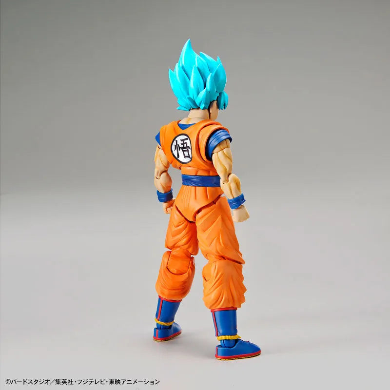 Figure-rise Standard Super Saiyan God Super Saiyan Son Goku (Renewal Ver.) Plastic Model 