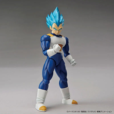 Figure-rise Standard Super Saiyan God Super Saiyan Vegeta (Renewal Ver.) Plastic Model "Dragon Ball Super"ㅤ – Bandai Spirits – ActionFigure Brasil — embalagem