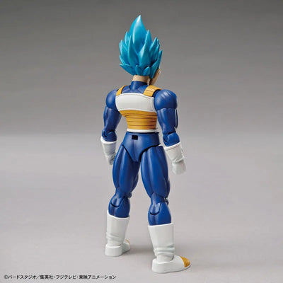 Figure-rise Standard Super Saiyan God Super Saiyan Vegeta (Renewal Ver.) Plastic Model "Dragon Ball Super"ㅤ – Bandai Spirits – ActionFigure Brasil — acessórios
