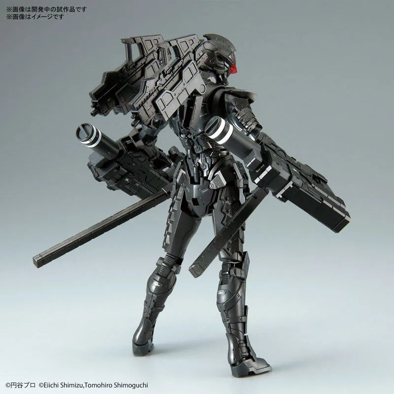 Figure-rise Standard ULTRAMAN SUIT Ver7.5 (Assault Type) Plastic Model [Bandai]ㅤ – Bandai Spirits – ActionFigureBrasil