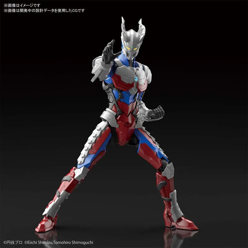 Figure-rise Standard ULTRAMAN SUIT ZERO -ACTION- Plastic Modelㅤ – Bandai Spirits – ActionFigureBrasil