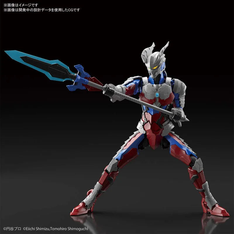 Figure-rise Standard ULTRAMAN SUIT ZERO -ACTION- Plastic Modelㅤ – Bandai Spirits – ActionFigureBrasil