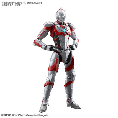 Figure-rise Standard ULTRAMAN SUIT ZOFFY -ACTION- Plastic Model "ULTRAMAN"ㅤ – Bandai Spirits – ActionFigureBrasil