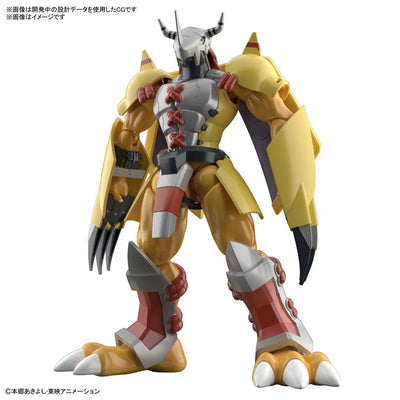 Figure-rise Standard WarGreymon Plastic Model "Digimon Adventure"ㅤ – Bandai Spirits – ActionFigure Brasil