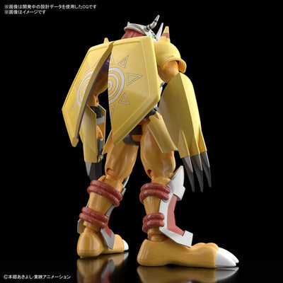 Figure-rise Standard WarGreymon Plastic Model "Digimon Adventure"ㅤ – Bandai Spirits – ActionFigure Brasil — ângulo diferente