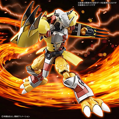Figure-rise Standard WarGreymon Plastic Model "Digimon Adventure"ㅤ – Bandai Spirits – ActionFigure Brasil — detalhe do produto