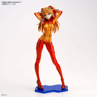 Figure-riseLABO Asuka Langley Shikinami Plastic Model "Evangelion: 2.0 You Can [Not] Advance"ㅤ – Bandai Spirits – ActionFigure Brasil