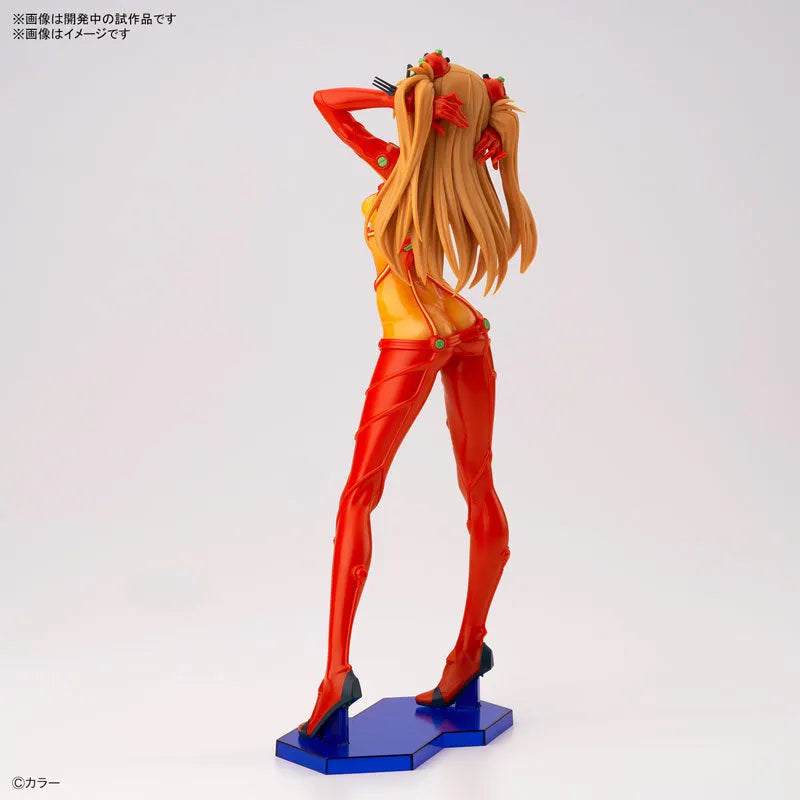 Figure-riseLABO Asuka Langley Shikinami Plastic Model 