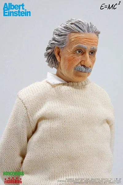 Figuremind - Albert Einstein 1/6 Figure (Version 1)ㅤ – HOW2WORK – ActionFigure Brasil