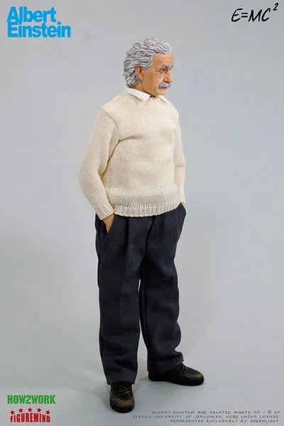 Figuremind - Albert Einstein 1/6 Figure (Version 1)ㅤ – HOW2WORK – ActionFigure Brasil — iluminação de estúdio