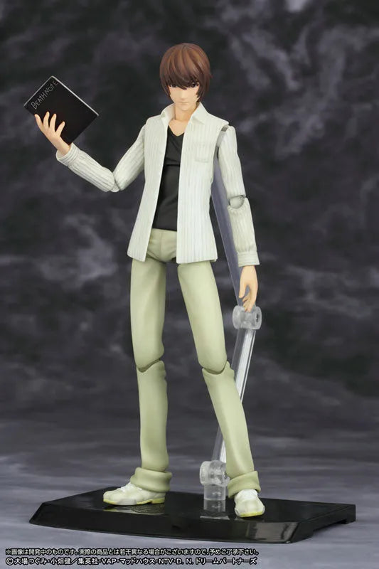 figutto! - Death Note: Light Yagami Action Figureㅤ – Gantaku – ActionFigure Brasil