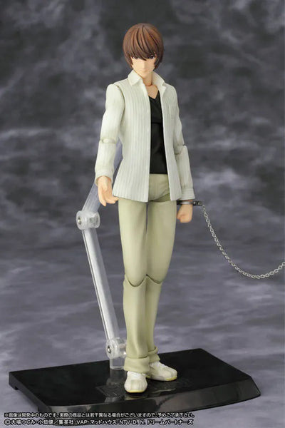 figutto! - Death Note: Light Yagami Action Figureㅤ – Gantaku – ActionFigure Brasil — ângulo diferente
