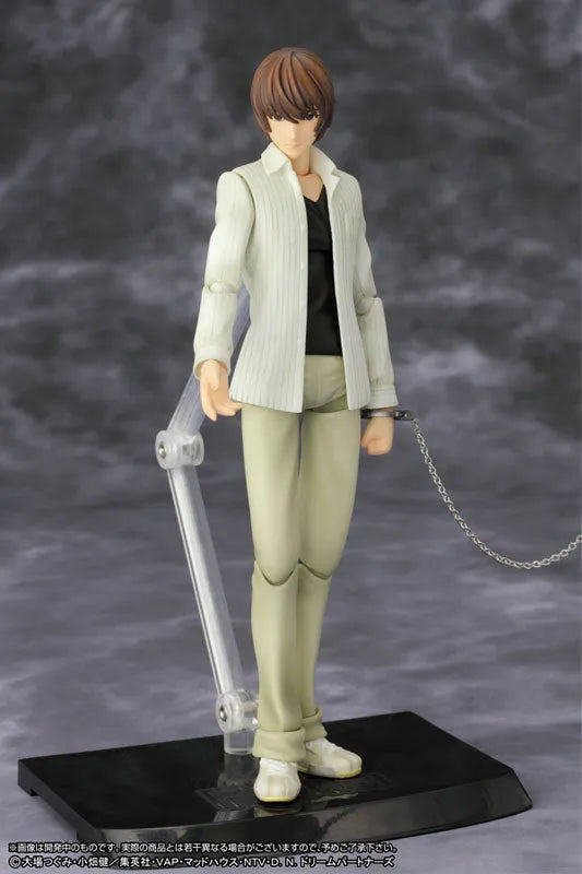 figutto! - Death Note: Light Yagami Action Figureㅤ – Gantaku – ActionFigure Brasil