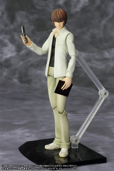 figutto! - Death Note: Light Yagami Action Figureㅤ – Gantaku – ActionFigure Brasil — detalhe do produto