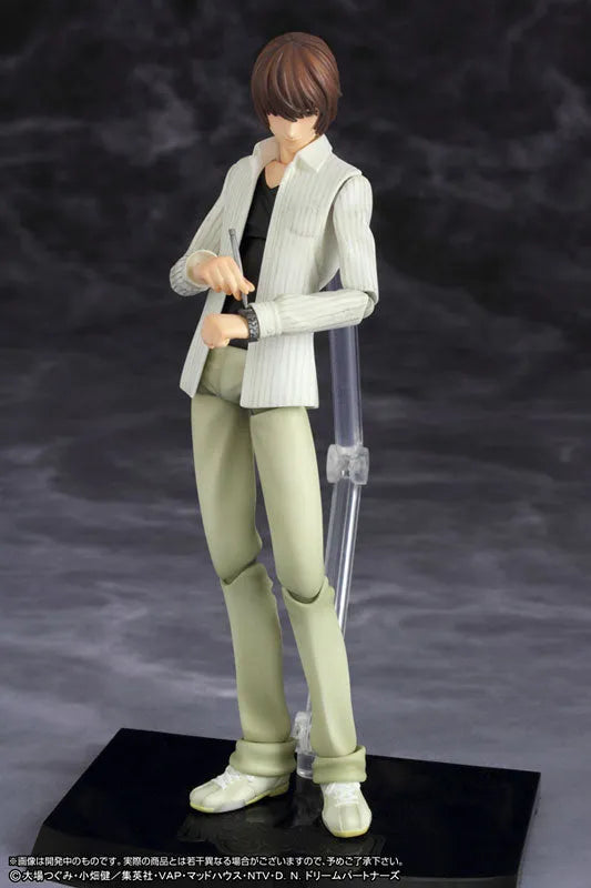 figutto! - Death Note: Light Yagami Action Figureㅤ – Gantaku – ActionFigure Brasil