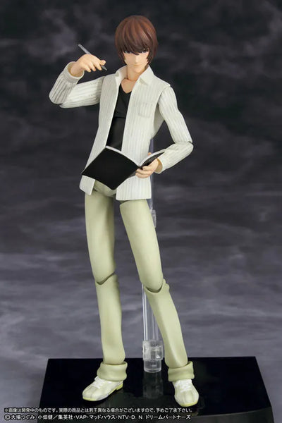 figutto! - Death Note: Light Yagami Action Figureㅤ – Gantaku – ActionFigure Brasil — embalagem