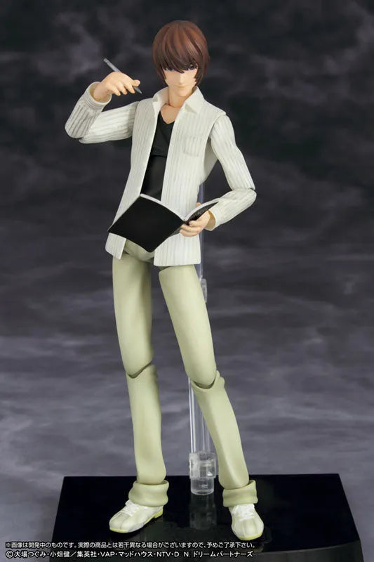 figutto! - Death Note: Light Yagami Action Figureㅤ – Gantaku – ActionFigure Brasil