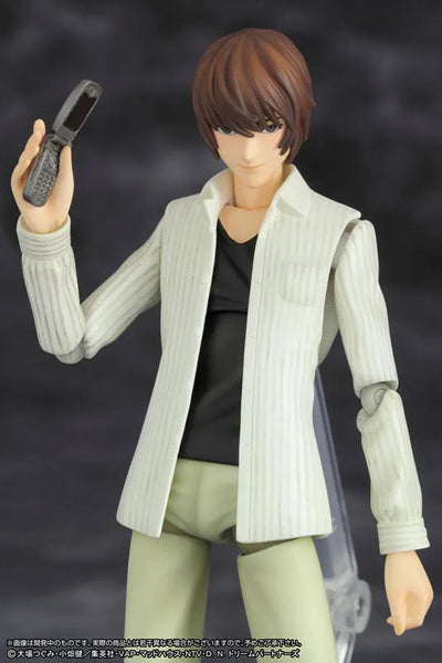 figutto! - Death Note: Light Yagami Action Figureㅤ – Gantaku – ActionFigure Brasil — acessórios