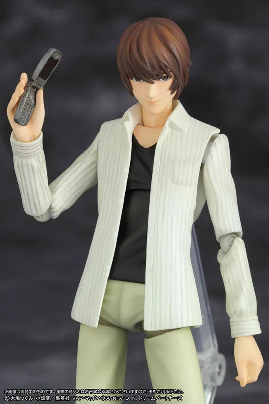 figutto! - Death Note: Light Yagami Action Figureㅤ – Gantaku – ActionFigure Brasil