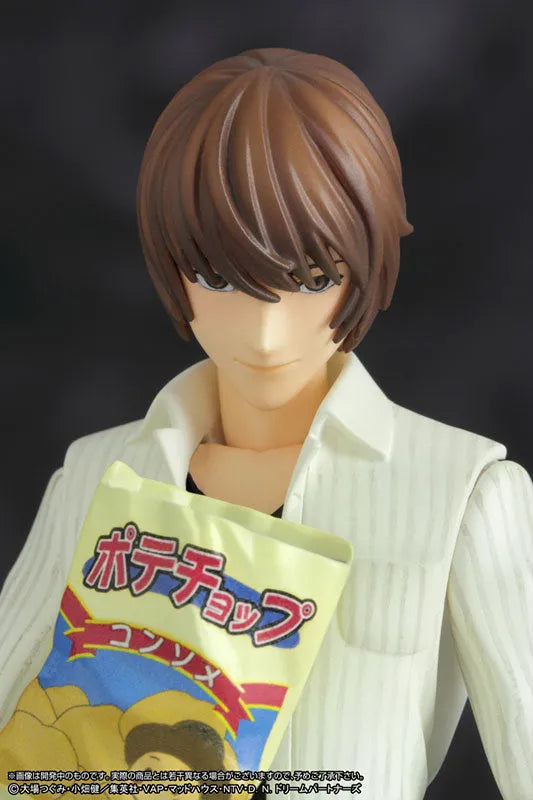 figutto! - Death Note: Light Yagami Action Figureㅤ – Gantaku – ActionFigure Brasil