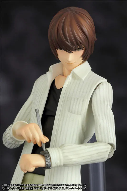 figutto! - Death Note: Light Yagami Action Figureㅤ – Gantaku – ActionFigure Brasil