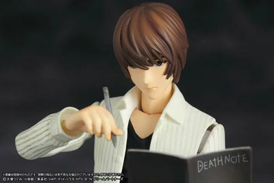 figutto! - Death Note: Light Yagami Action Figureㅤ – Gantaku – ActionFigure Brasil — ângulo diferente