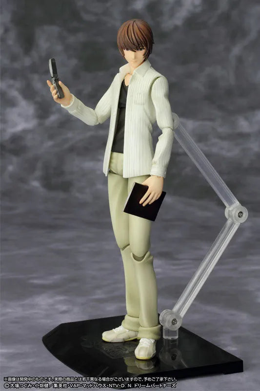 figutto! - Death Note: Light Yagami Action Figureㅤ – Gantaku – ActionFigure Brasil