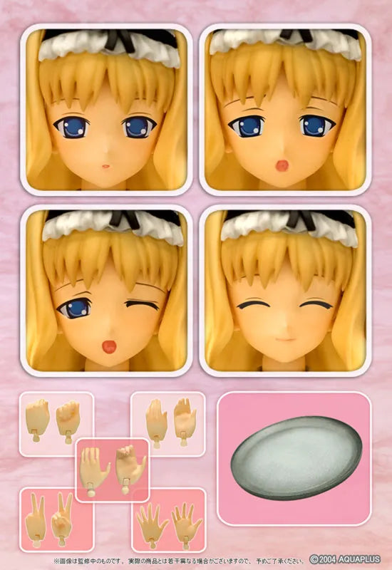 figutto! - ToHeart2: Sasara Kusugawa -School Swimsuit Maid ver.- Action Figureㅤ – Gantaku – ActionFigure Brasil