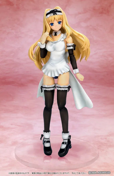 figutto! - ToHeart2: Sasara Kusugawa -School Swimsuit Maid ver.- Action Figureㅤ – Puella Magi Madoka Magica – ActionFigureBrasil