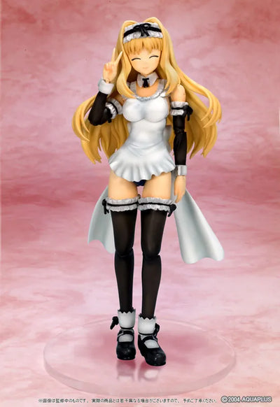 figutto! - ToHeart2: Sasara Kusugawa -School Swimsuit Maid ver.- Action Figureㅤ – Puella Magi Madoka Magica – ActionFigureBrasil — ângulo diferente
