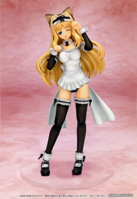 figutto! - ToHeart2: Sasara Kusugawa -School Swimsuit Maid ver.- Action Figureㅤ – Puella Magi Madoka Magica – ActionFigureBrasil