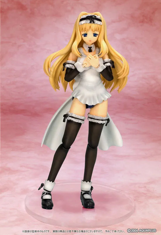 figutto! - ToHeart2: Sasara Kusugawa -School Swimsuit Maid ver.- Action Figureㅤ – Puella Magi Madoka Magica – ActionFigureBrasil