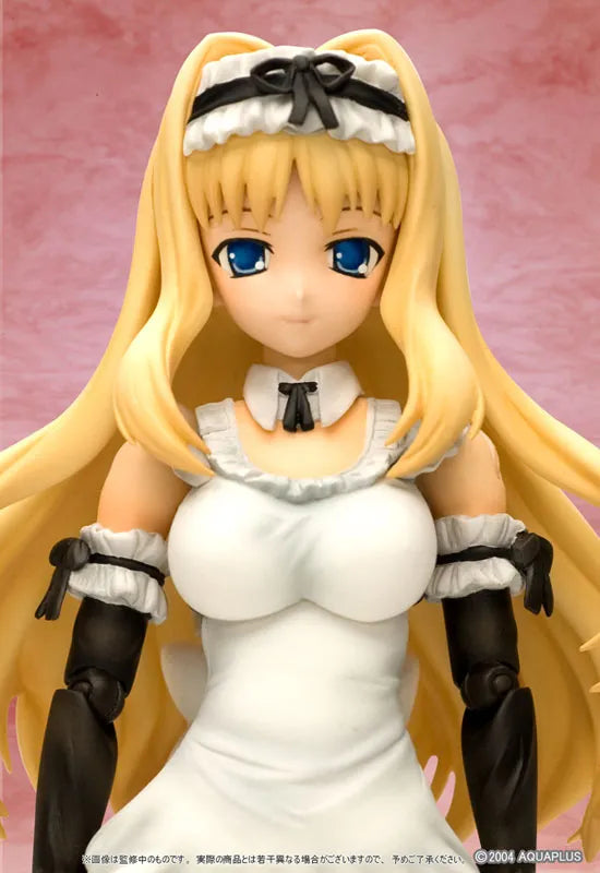 figutto! - ToHeart2: Sasara Kusugawa -School Swimsuit Maid ver.- Action Figureㅤ – Puella Magi Madoka Magica – ActionFigureBrasil