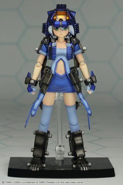 Figyutto! "Zoids" Zoids Girl Shieldligerㅤ – Gantaku – ActionFigure Brasil