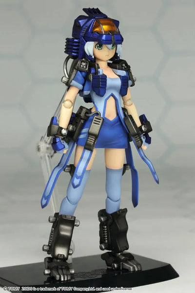 Figyutto! "Zoids" Zoids Girl Shieldligerㅤ – Gantaku – ActionFigureBrasil — ângulo diferente